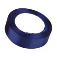 thumbnail image 1 of fastboy Gift Wrap Ribbon Wedding Clothes Making Supply Multi-color DIY Craft Accessories Festival Fabric Polyester Ribbons Box Ornaments Navy 38, 1 of 6