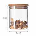 thumbnail image 2 of Bocal de Rangement en Verre pour Cuisine, Grande Capacité, Bocal de Rangement pour l'Organisation du Rangement des Aliments, 2 of 2