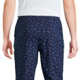 thumbnail image 3 of Pantalon de nuit en twill George pour hommes, 3 of 6