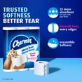 thumbnail image 4 of Charmin Ultra Doux, Papier Hygiénique 2 Épaisseurs, 30 Rouleaux (Équivalent à 90 Rouleaux Réguliers), 4 of 24