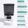 thumbnail image 3 of iHome Automatic Feeder Without Stains, 3 of 5