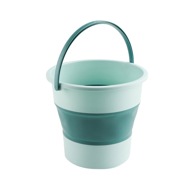 Folding Bucket, Car Wash, Telescopic Portable Foot Bucket