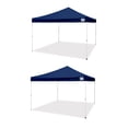 thumbnail image 1 of Caravan Canopy M-Series Pro 2 Abri à Montage Instantané à Jambe Droite 12 x 12, Bleu (Lot de 2), 1 of 6