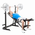 thumbnail image 3 of Marcy Two-Piece Olympic Weight Bench, 3 of 5