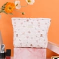 thumbnail image 1 of MesaSe Make Up Organizer with Zipper Toiletry Bag Large Capacity (Love Baby Bear), 1 of 9