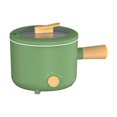 thumbnail image 2 of CUITING Electric Cooking Pot Multifunctional Non Stick Electric Cooking Pot 2 Gear Mini Hot Pot Cooker with Handle Electric Hot Pot Suitable for Dorm Small Families Apartments Hotel Cooki, 2 of 9