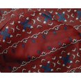 thumbnail image 4 of oneOone Silk Tabby Fabric Floral Block Fabric Prints By Yard 42 Inch Wide, 4 of 4