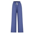 thumbnail image 4 of Simua Pantalon Grand Femme Taille Haute Mode Décontracté Pantalon Palazzo, 4 of 4