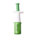 thumbnail image 2 of Oleegame 1PC Potato Fry Cutter 2 Grape Cutter Grape Slicer Grape Small Tomato Quarter Cutter Tool Green, 2 of 6