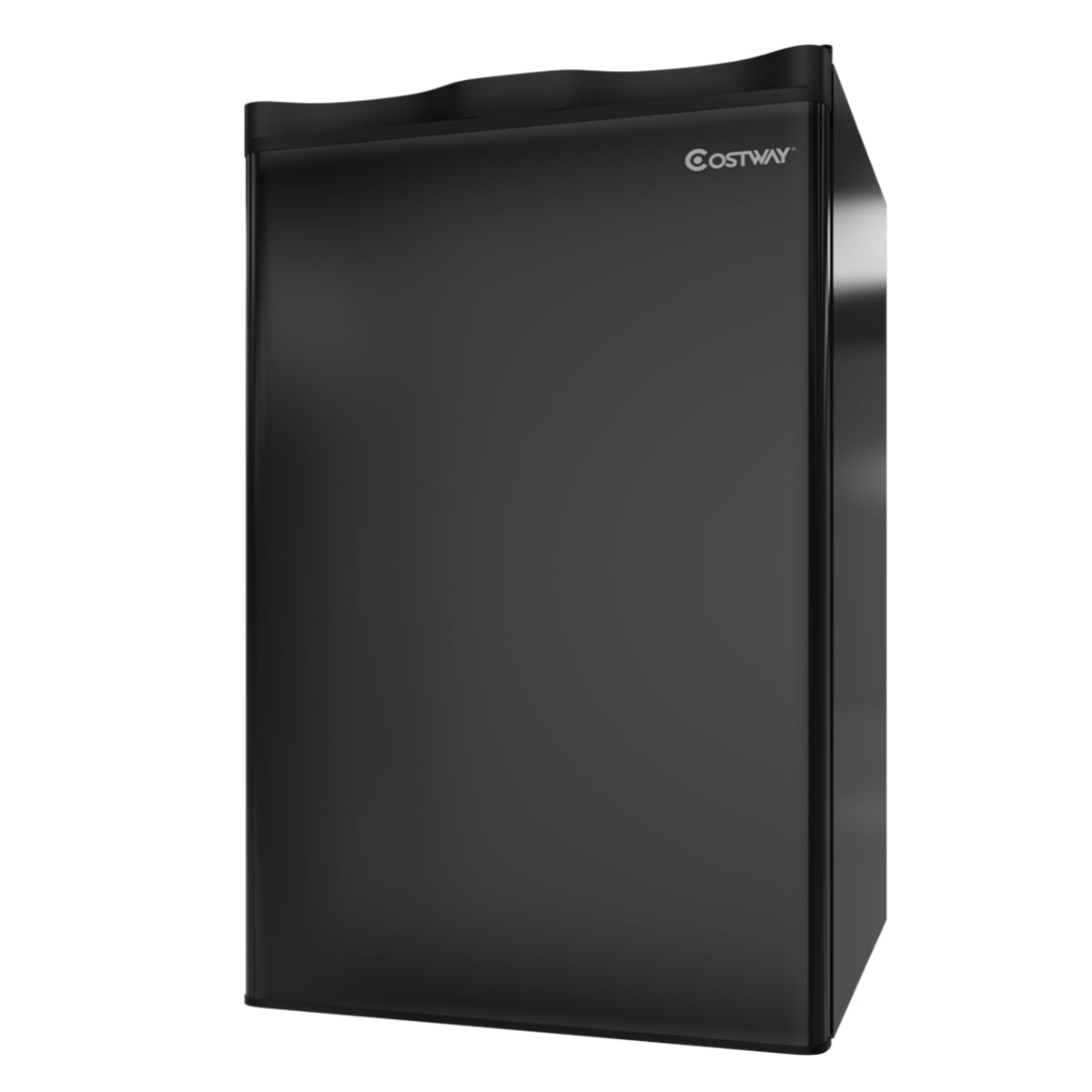 Costway Mini Réfrigérateur Compact de 3,2 pi³ avec Congélateur pour Dortoir Bureau avec Porte Réversible