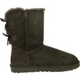 thumbnail image 2 of Ugg Women's Bailey Bow II Grey Ankle-High Suede Snow Boot - 9M, 2 of 3