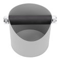 thumbnail image 2 of Coffee Machine Grounds Box, Coffee Knocking Slag Bucket Detachable Tap Bar Non Slip Base Bevel Mouth Design Low Noise Dishwasher Safe  For Cafe Grey, 2 of 8
