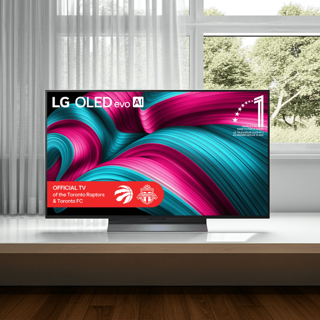 LG OLED48C5PUA 48" 4K UHD HDR OLED Evo AI Smart TV- 2025 - Factory Refurbished