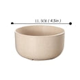 thumbnail image 2 of Tableware Product Title Lightweight Wheat Straw Fiber Bowl Set for Kids Dishwasher & Microwave Safe Rice Soup Bowls, 2 of 5