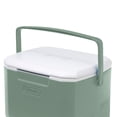 thumbnail image 3 of Coleman Chiller 16-Quart Hard Cooler, 15.1-Litre Portable Travel Cooler, Insulated Lunch and Drink Cooler, Hickory Moss, 3 of 5