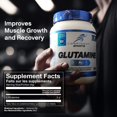 thumbnail image 2 of Confident Sports Glutamine Powder, 220 Servings, 2 of 6