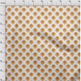 thumbnail image 3 of oneOone Silk Tabby Fabric Floral Block Printed Craft Fabric BTY 42 Inch Wide, 3 of 4