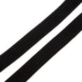 thumbnail image 4 of Bande Élastique Noire 12mm pour Cordon de Robe Pantalon Lingerie Couture, 4 of 9