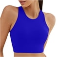 thumbnail image 3 of Sentmoon Push up Bikini Top Curvy Bathing Suits Women Tummy Control Solid Color Plus Size Spaghetti Strap Backless Swimsuit Summer Holiday for Vacation and Resort Wear, 3 of 9