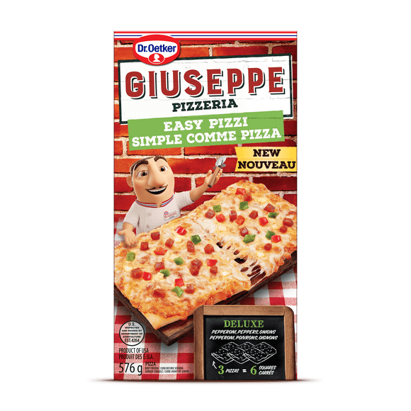 Giuseppe Easy Pizzi Deluxe, GIUSEPPE GIUSP EASY PIZI DLX