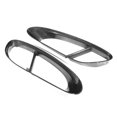 thumbnail image 2 of Air Flow Vent Trim,2pcs Carbon Fiber Fenders Side Fender Cover Side Air Vent Cover Power Packed Performance, 2 of 5
