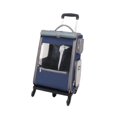 thumbnail image 4 of DOLITY Cat Carrier Backpack Pet Carry Bag Breathable Multifunctional Cat Luggage Box dark blue, 4 of 9