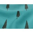 thumbnail image 3 of oneOone Viscose Jersey Fabric Tree Ikat Print Sewing Fabric BTY 60 Inch Wide, 3 of 4