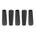 thumbnail image 2 of Beer Tap Handle, 5PCS Stainless Steel Beer Faucet Handle Mirror Appearance Beer Keg Accessories For Threading Keg Kegerator Tower Stout Nitro Draft Beer Tap, 2 of 8
