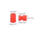 thumbnail image 2 of Unique Bargains 24Pack RC Anti Vibrations Boules de Caoutchouc pour F4 F7 Contrôleur de Vol M2x6.6mm Rouge, 2 of 6