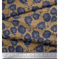 thumbnail image 2 of Soimoi Viscose Chiffon Fabric Artistic Floral Printed Fabric 1 Yard 42 Inch Wide, 2 of 5