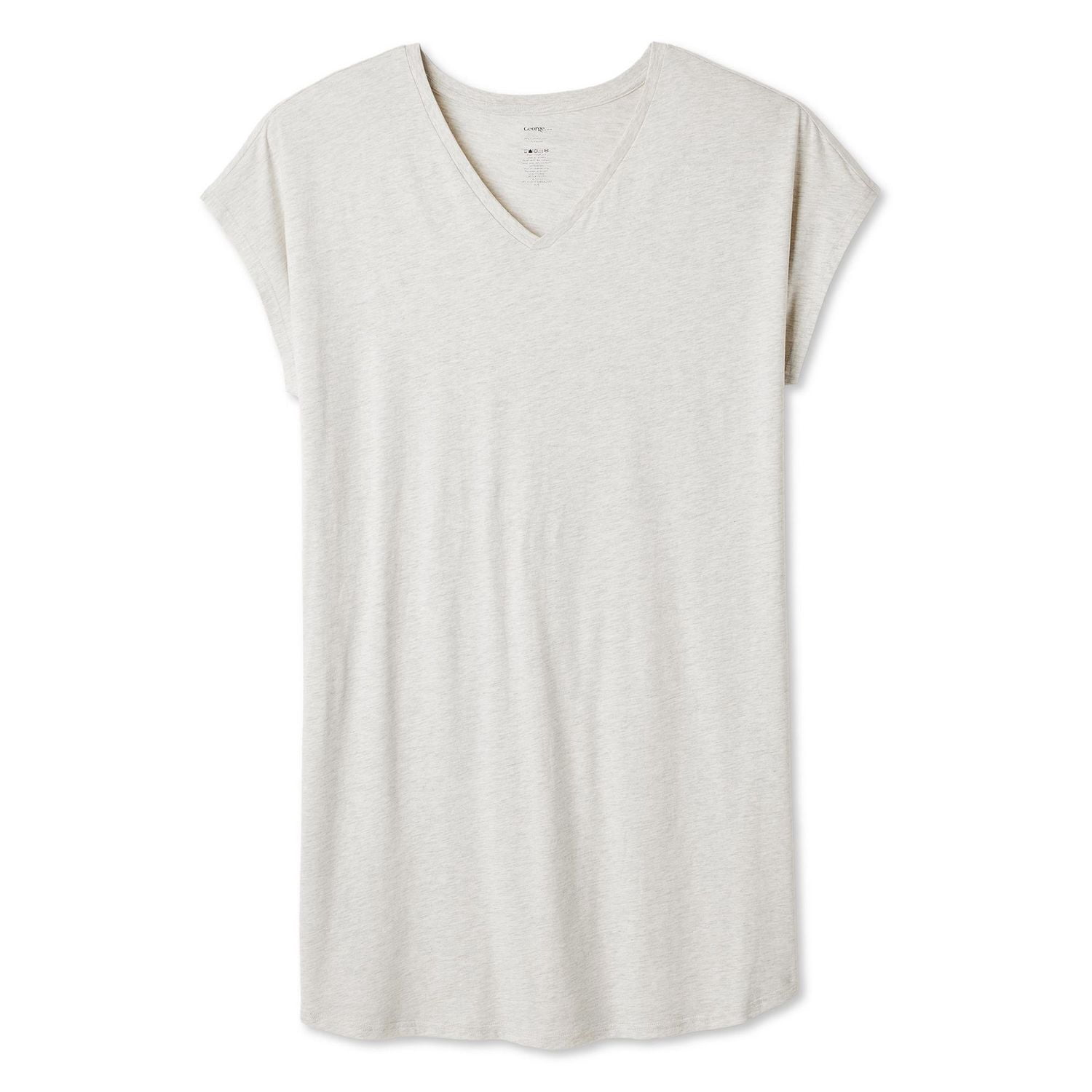 George Women's Plus V-Neck Nightshirt