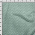thumbnail image 4 of oneOone Rayon Light Blue Fabric Kids Sewing Material Print Fabric By The Yard 56 Inch Wide, 4 of 4