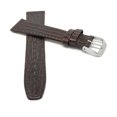 thumbnail image 2 of 16mm Womens', Slim, Lizard Style, Leather Watch Band Strap, 2 of 7