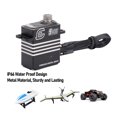 thumbnail image 4 of 9KG RC Digital Micro Servo, High Sensitivity IP66 Metal Servo for SCX10 III 1/18 RC Crawler with Arm Replacement, 4 of 7