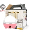 thumbnail image 4 of Summer Savings Kcavykas Kitchen Goodies,Multifunctional Eggs Cooker (Single Layer, American Standard), 4 of 4