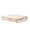 Natural Finish, variant on Costway King Size 14'' Wooden Bed Frame Mattress Platform Wood Slats Support Natural