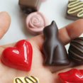 thumbnail image 3 of EIGTHTAIL Refrigerator Magnet Sticker Heart Magnets Resin Fridge for Heart-shaped Office Child 10 Pcs, 3 of 6