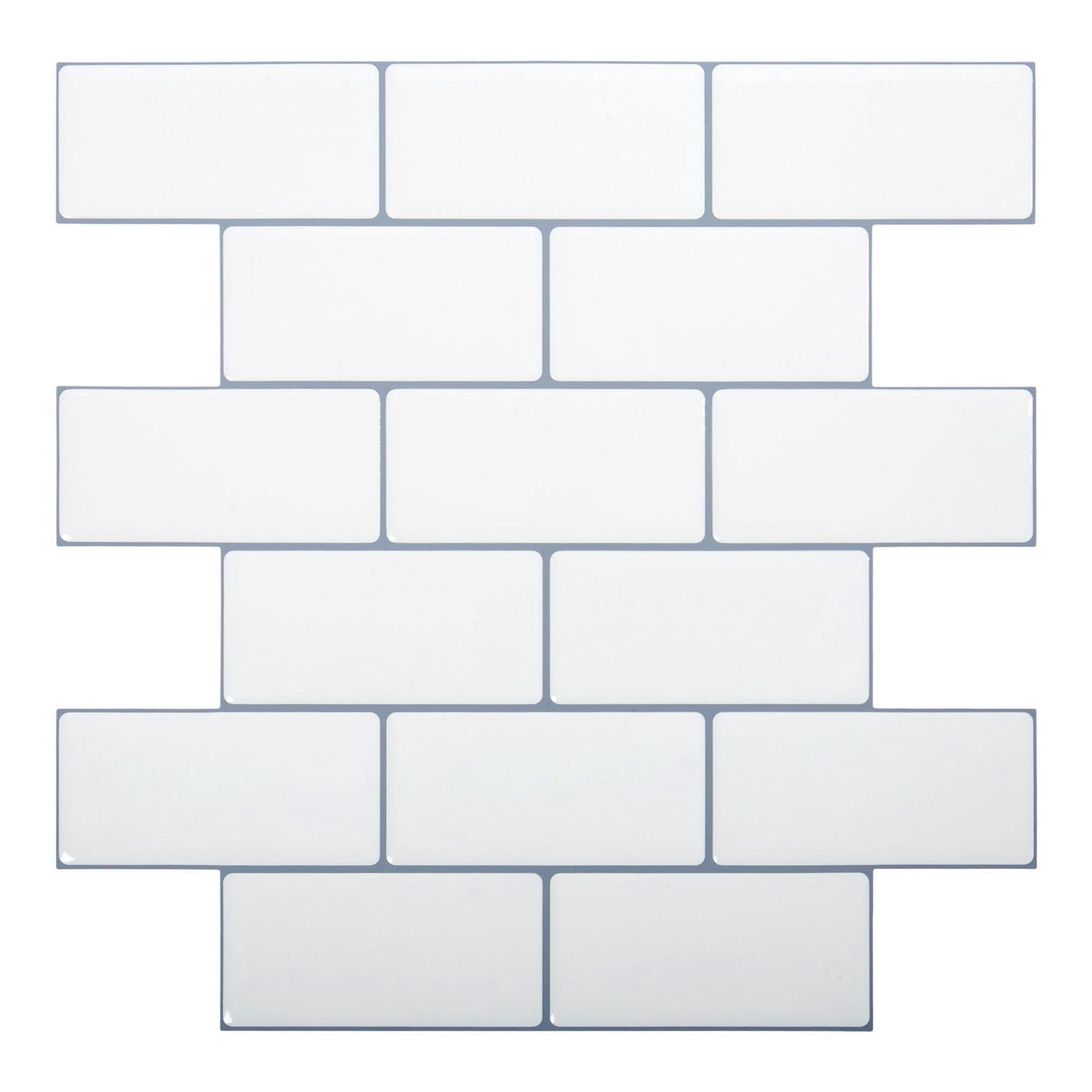 Truu Design, Tuiles murales de métro blanc