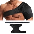 thumbnail image 1 of Riforla Shoulder Brace Shoulder Sling Shoulder Cuff Support Brace for Injuries and Tears Joint Fixed Ice Pack Heated Pack for Men and Women Fixing Clip, 1 of 9