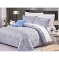 thumbnail image 1 of Johnson Home 200 TC Fashion Bedding Cotton Yarn Duvet Cover Sets (Queen), 1 of 4