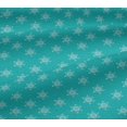 thumbnail image 5 of oneOone Viscose Jersey Fabric Floral Block Printed Craft Fabric BTY 60 Inch Wide, 5 of 5