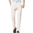 thumbnail image 2 of AherBiu Mens Dress Pants Pantalon Habillé pour Homme Taille Extensible Coupe Ajustée Pantalon de Complet avec Poches Extensible devant Plat, 2 of 6