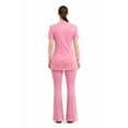 thumbnail image 3 of FLEX SCRUBS™ ladies flared scrub pants, 3 of 4