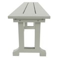 thumbnail image 3 of Banc de Salle à Manger Adirondack pour Patio Extérieur Charleston, 3 of 5