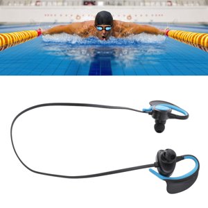 Casque de natation Bt MP3 Ecouteurs de joueurs IPX8 Réduction du bruit de la voix intelligente étanche Casque de sport pour le surf