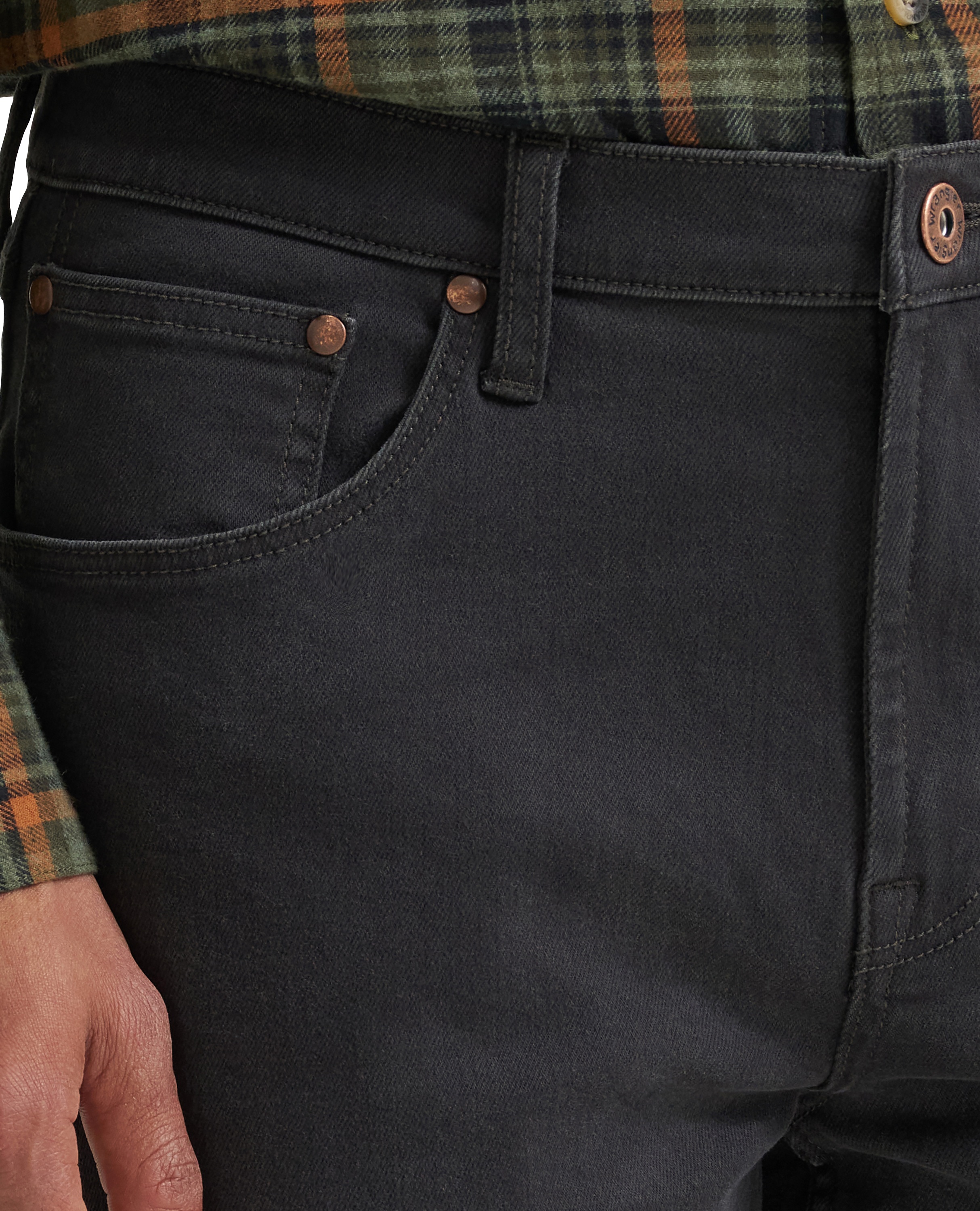 Jean droit pour hommes Wrangler
