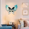 thumbnail image 3 of Corner Floating Wall Shelf Set Modern Design Space Saving Storage Rack for Living Room Bedroom Bathroom Home, 3 of 3