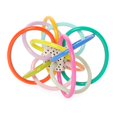 thumbnail image 3 of Teether Toy Manhattan Toy Winkel Colorpop Rattle, 3 of 7
