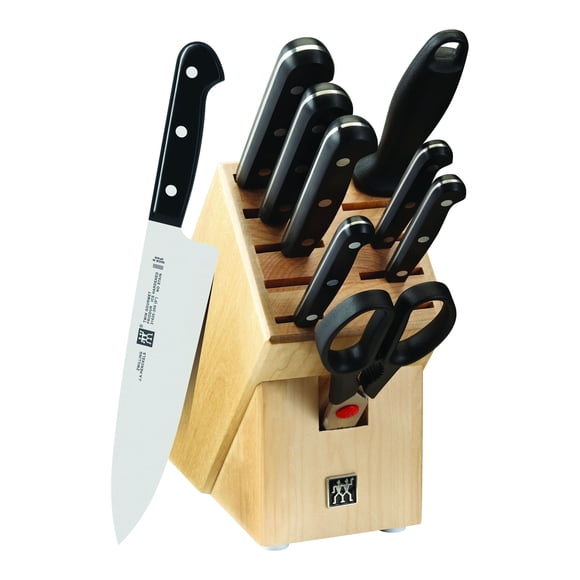 ZWILLING TWIN Gourmet 10 Piece Knife Block Set