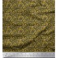 thumbnail image 1 of Soimoi Polyester Crepe Fabric Floral Shirting Print Fabric by The Yard 42 Inch Wide, 1 of 3